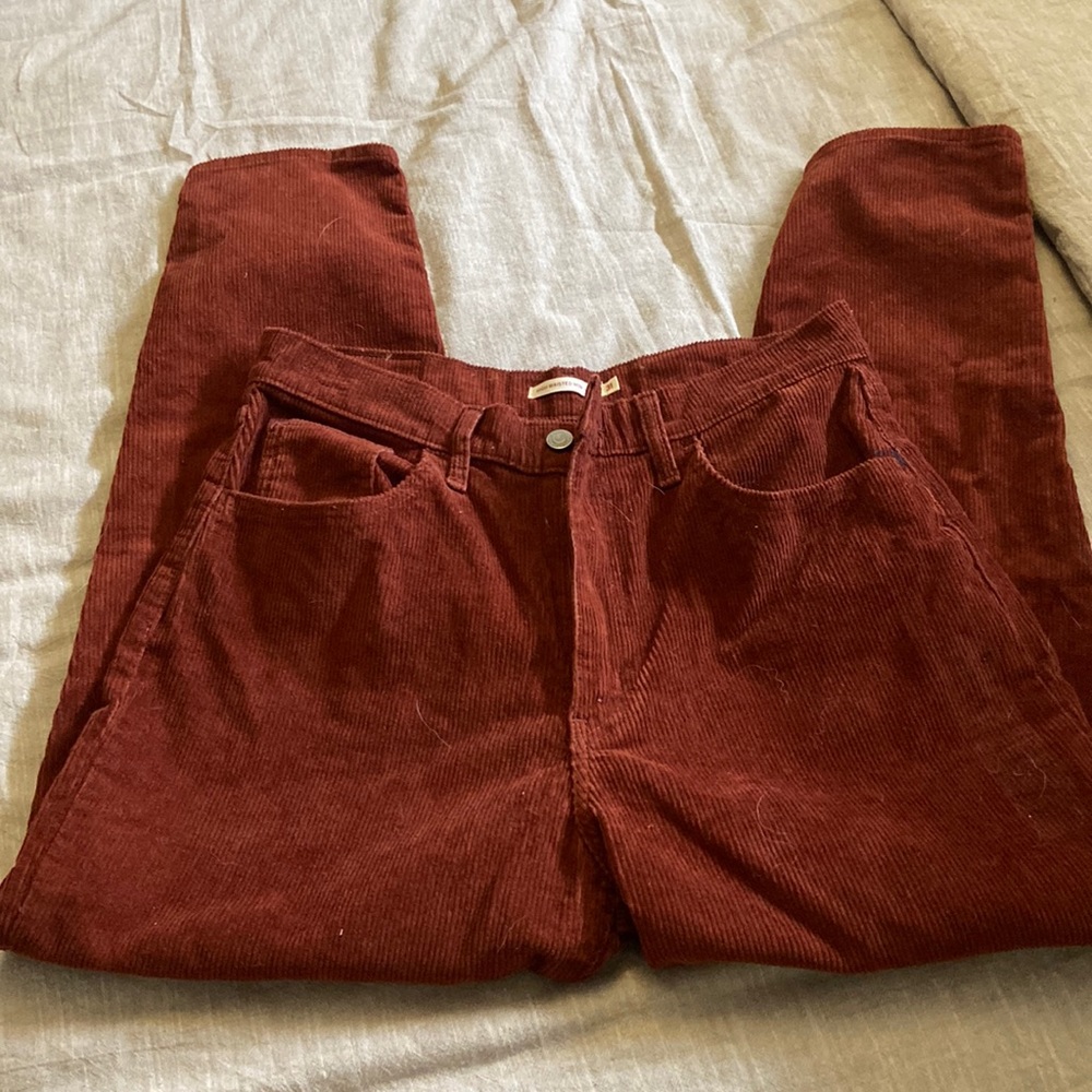 Red Levi corduroy pants never worn